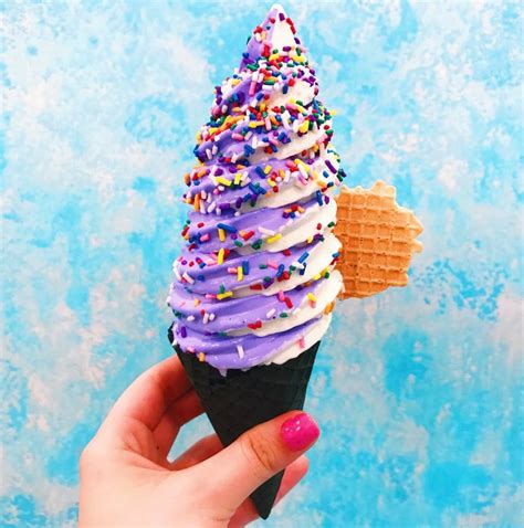 The magical powers of magic cone ice cream